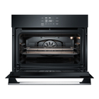 Forno Elétrico de Embutir 50L Preto com Grill e Timer 127V (110V) OE5EA Electrolux