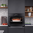 Forno Elétrico de Embutir 50L Preto com Grill e Timer 127V (110V) OE5EA Electrolux