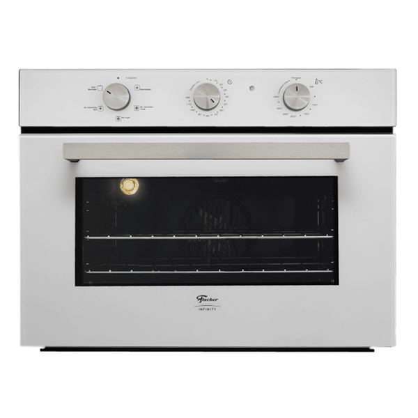Forno Elétrico de Embutir 50L Branco com Turbo Convection 220V Infinity 15740-19297 Fischer