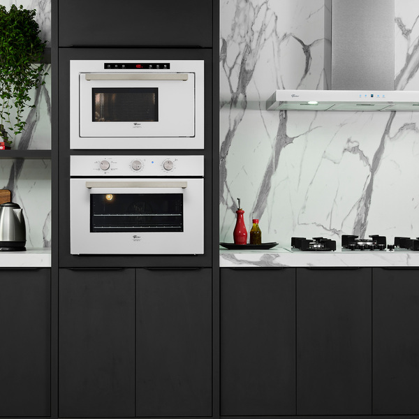 Forno Elétrico de Embutir 50L Branco com Turbo Convection 220V