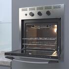 Forno Eletrico De Embutir 50l Arena Lux Inox