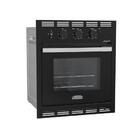 Forno Eletrico De Embutir 50l Arena Lux Preto