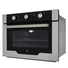 Forno Elétrico de Embutir 50L Fischer com Grill Timer e Turbo Convection Infinity 15740-27308 Inox 127V (110V)