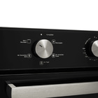 Forno Elétrico de Embutir 50L Fischer com Grill Timer e Turbo Convection Infinity 15740-27308 Inox 127V (110V)