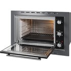 Forno Elétrico De Embutir 50l Inox Suggar 110v Fe5001ix