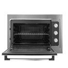Forno Elétrico de Embutir 55L Cinza com Grill e Timer 127V (110V) PFE55E Philco