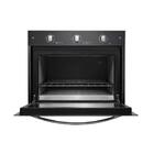 Forno Elétrico De Embutir 55l Preto Built 220v