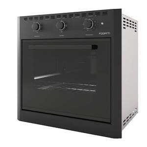 Forno 60l de Embutir Fogatti Preto - Elétrico - E60 - 220v