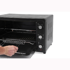Forno Elétrico de Embutir 66L Preto com Grill e Timer 127V (110V) FE6601PT Suggar