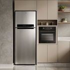 Forno Elétrico de Embutir 68L Preto com Grill e Timer 220V TSD62 Midea