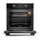 Forno Elétrico de Embutir 68L Preto com Grill e Timer 220V TSD62 Midea