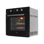 Forno Elétrico de Embutir 78L Preto com Grill e Timer 220V 36400-104429 Fischer