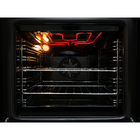 Forno Elétrico de Embutir 78L Preto com Grill e Timer 220V 36400-104429 Fischer