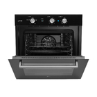 Forno Elétrico de Embutir 78L Preto com Grill e Timer 220V 36400-104429 Fischer