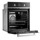 Forno Elétrico de Embutir 80L Preto com Grill e Timer 220V 2700W Midea