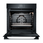 Forno Elétrico de Embutir 80L Preto com Grill e Timer 220V OE8EA Electrolux