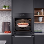 Forno Elétrico de Embutir 80L Preto com Grill e Timer 220V OE8EA Electrolux