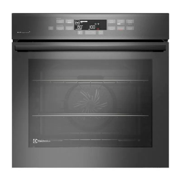 Forno Elétrico de Embutir 80L Preto 220V food preparation OE8EW Electrolux