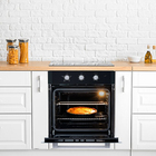 Forno Elétrico de Embutir 80L 220V Preto Midea