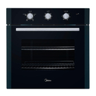 Forno Elétrico de Embutir 80L 220V Preto Midea