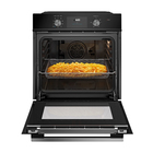 Forno Elétrico de Embutir 80L Preto com Grill e Timer 220V TSD80P2 Midea