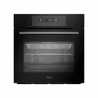 Forno Elétrico de Embutir 80L Preto com Grill e Timer 220V TST80P2 Midea