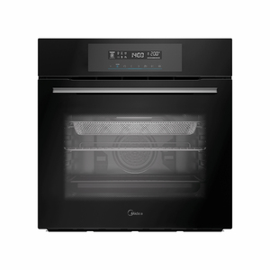 Forno 80l de Embutir Midea Preto - Elétrico - Digital Touch Air Fryer - 220v - Tst80p2