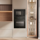 Forno Elétrico de Embutir 80L Preto com Grill e Timer 220V TST80P2 Midea