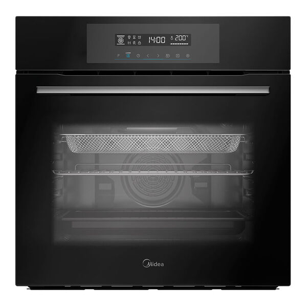 Forno Elétrico De Embutir 80l Touch Com Air Fryer Midea Tst80