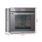 Forno Elétrico de Embutir 83L Inox Espelhado 220V 4092740105 Cuisinart