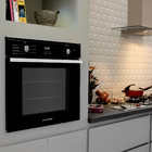 Forno Elétrico de Embutir 84L 220V Brastemp