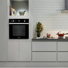 Forno Elétrico de Embutir 84L Brastemp com Grill e Timer BOC84AE Preto 220V