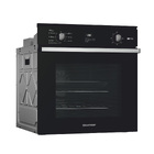 Forno Elétrico de Embutir 84L Brastemp com Grill Timer e Função Air Fryer BOF84AE Preto 220V