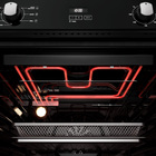 Forno Elétrico de Embutir 84L Brastemp com Grill Timer e Função Air Fryer BOF84AE Preto 220V