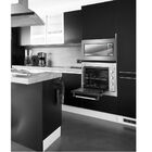 Forno Elétrico De Embutir Britânia Bfe47e 47l Vidro Duplo 220v