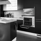 Forno Elétrico De Embutir Britânia Bfe47e 47l Vidro Duplo 220v