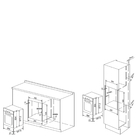 Forno Elétrico De Embutir Cuisinart 83 Litros 60cm Inox 220v