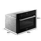 Forno Elétrico De Embutir Dako Digital Supreme 52l