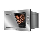 Forno Elétrico De Embutir Digital Mueller 50 Litros Espelhado