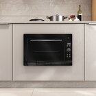 Forno Elétrico De Embutir Digital Mueller 50 Litros Preto Mfe