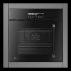 Forno Elétrico De Embutir Electrolux 80l Preto Pro Series Oe9