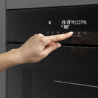 Forno Elétrico De Embutir Electrolux 80l Preto Pro Series Oe9