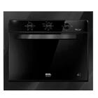 Forno Elétrico De Embutir Eos 47l Porta De Vidro All Black Ef