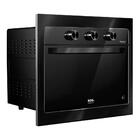 Forno Elétrico De Embutir Eos 47l Vidro All Black 220v