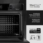 Forno Elétrico De Embutir Eos 47l Vidro All Black 220v