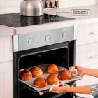 Forno Elétrico De Embutir Eos 65l Porta De Vidro Espelhado Ef