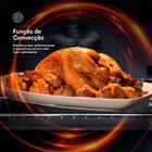 Forno Elétrico De Embutir Eos 72l Com Convecção E Porta De Vi