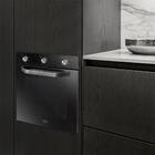 Forno Elétrico De Embutir Eos 72l Com Convecção E Porta De Vi