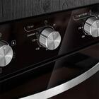 Forno Elétrico De Embutir Eos 72l Com Convecção E Porta De Vi