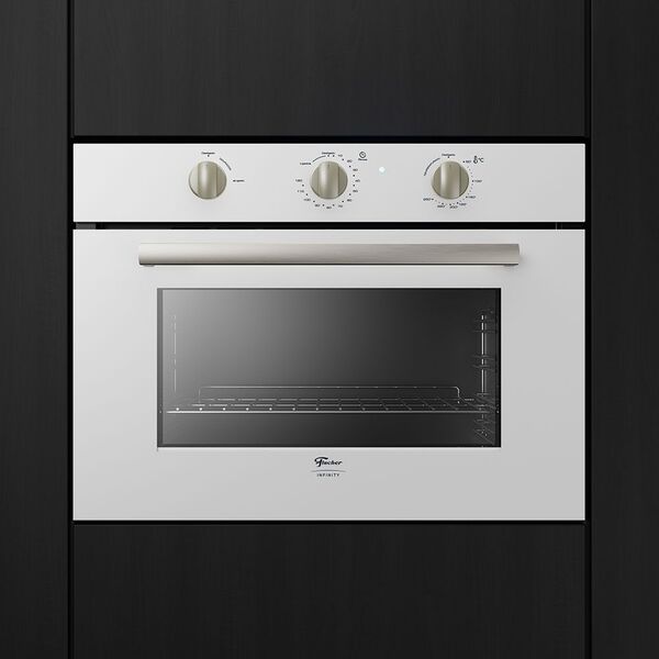 Forno Elétrico De Embutir Fischer Infinity Branco 50 Litros 1